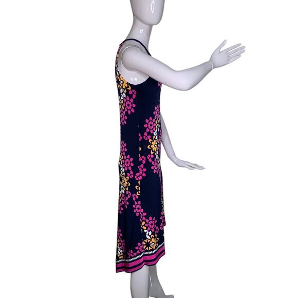 INC International Concept Halter Sleeveless Dress Geometric Print Size S - Picture 6 of 12